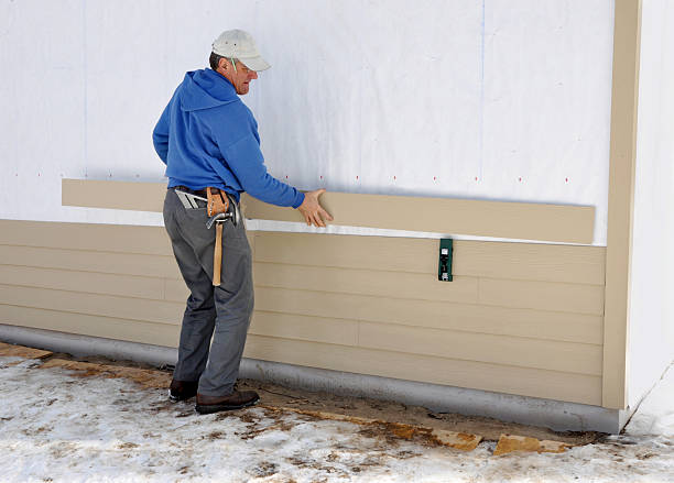 Best Wood Siding Installation  in Pineville, KY